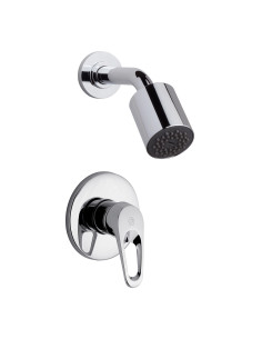 Arizona Juego Monocomando para Ducha Cromo – FV 0108/B1-CR